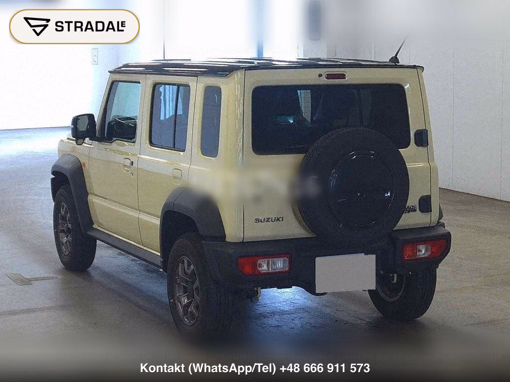 SUZUKI JIMMY MOMADE 4WD FC, miniaturka 3