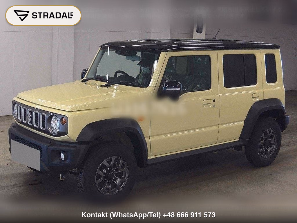 SUZUKI JIMMY MOMADE 4WD FC, miniaturka 5