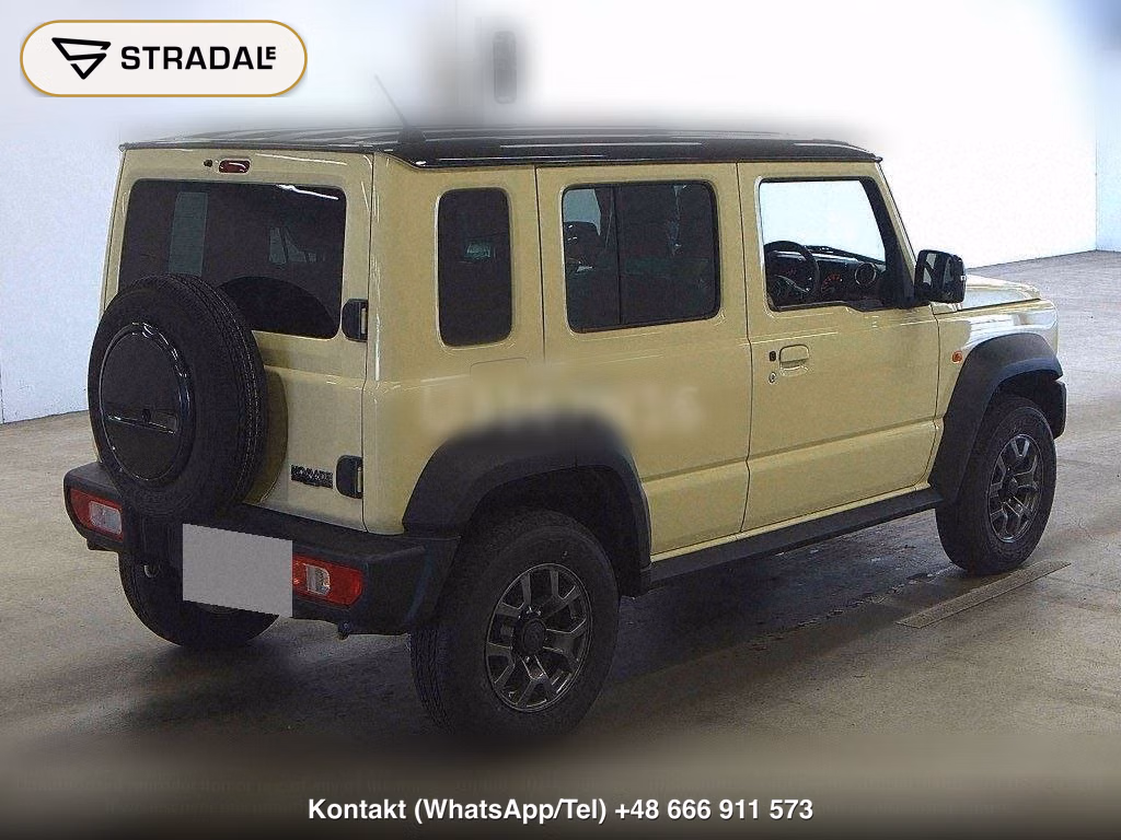 SUZUKI JIMMY MOMADE 4WD FC, miniaturka 6