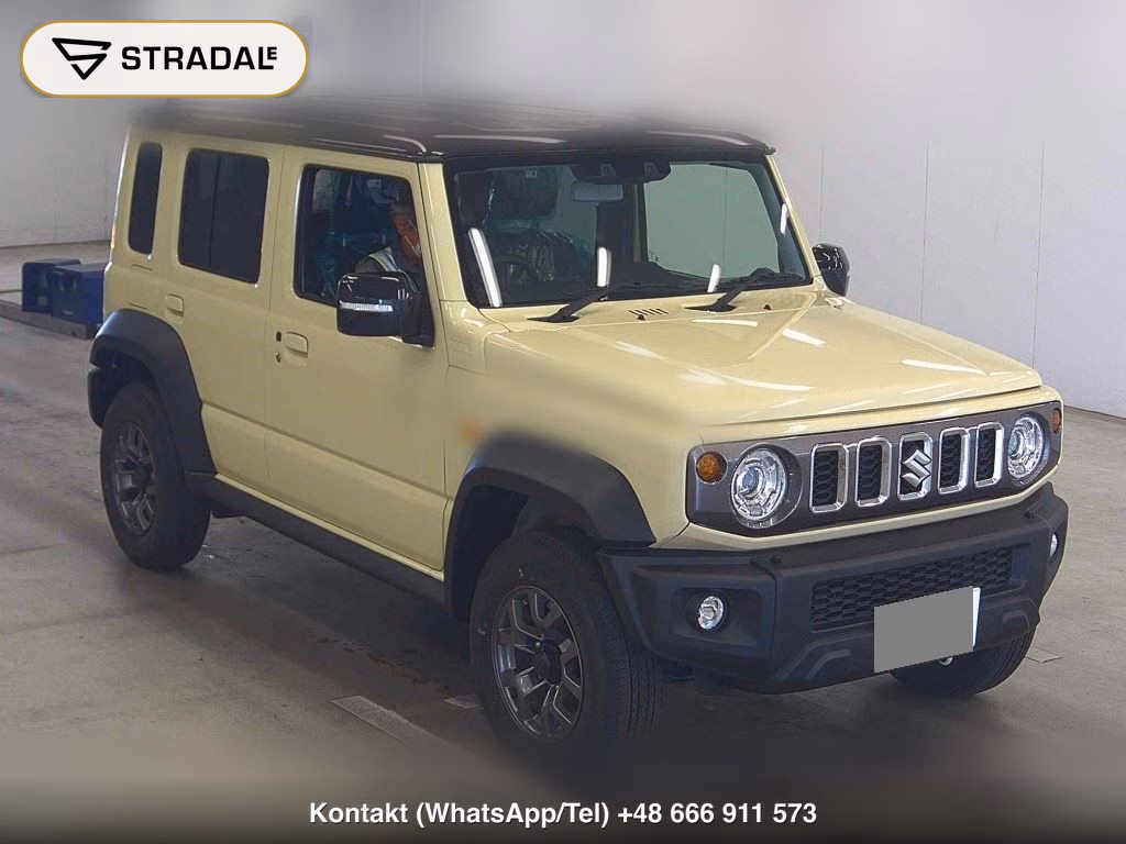 SUZUKI JIMMY MOMADE 4WD FC 2025, aukcja z Japonii, zdjęcie 1