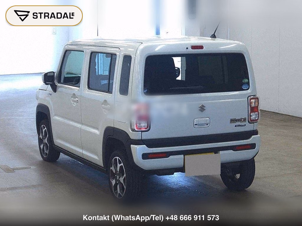 SUZUKI HUSTLER HYBRID X, miniaturka 3