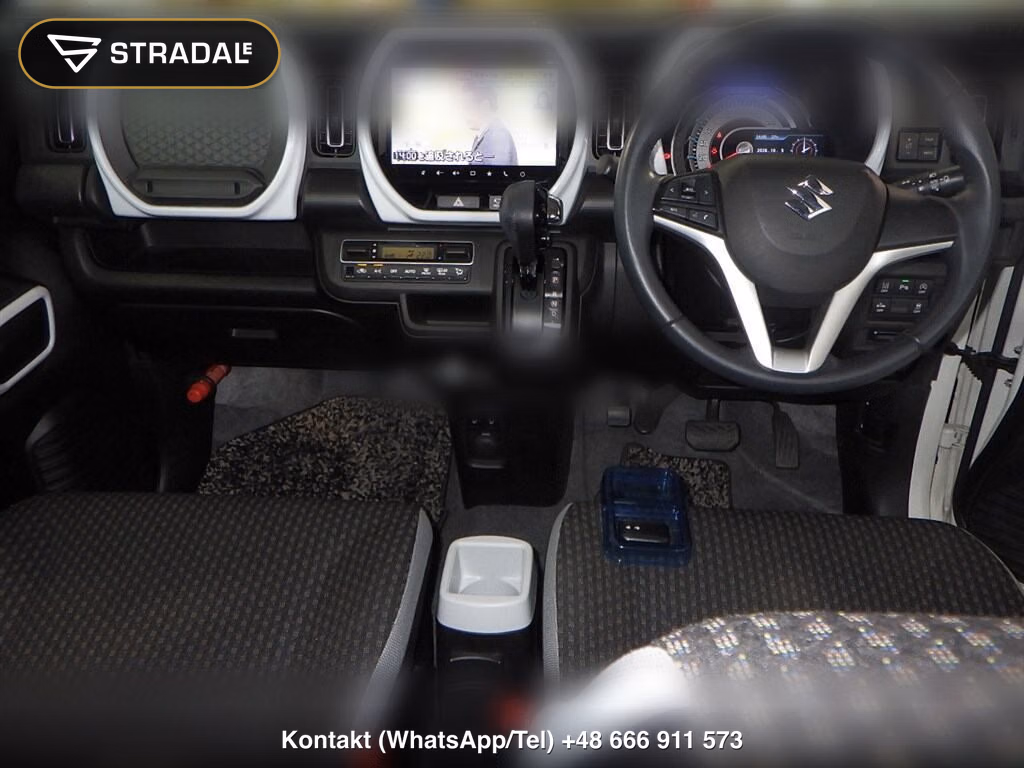 SUZUKI HUSTLER HYBRID X, miniaturka 4
