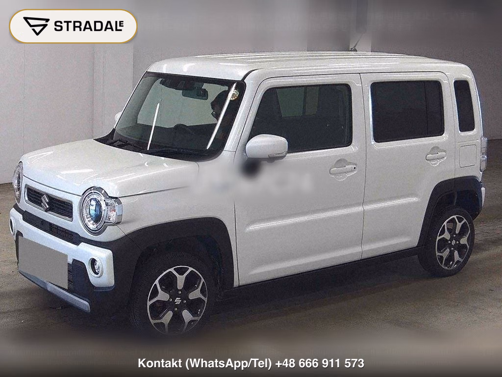 SUZUKI HUSTLER HYBRID X, miniaturka 5