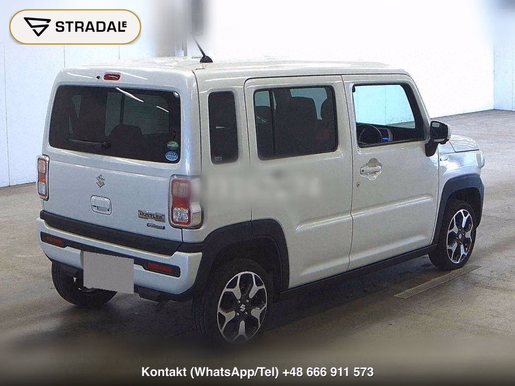 SUZUKI HUSTLER HYBRID X, miniaturka 6