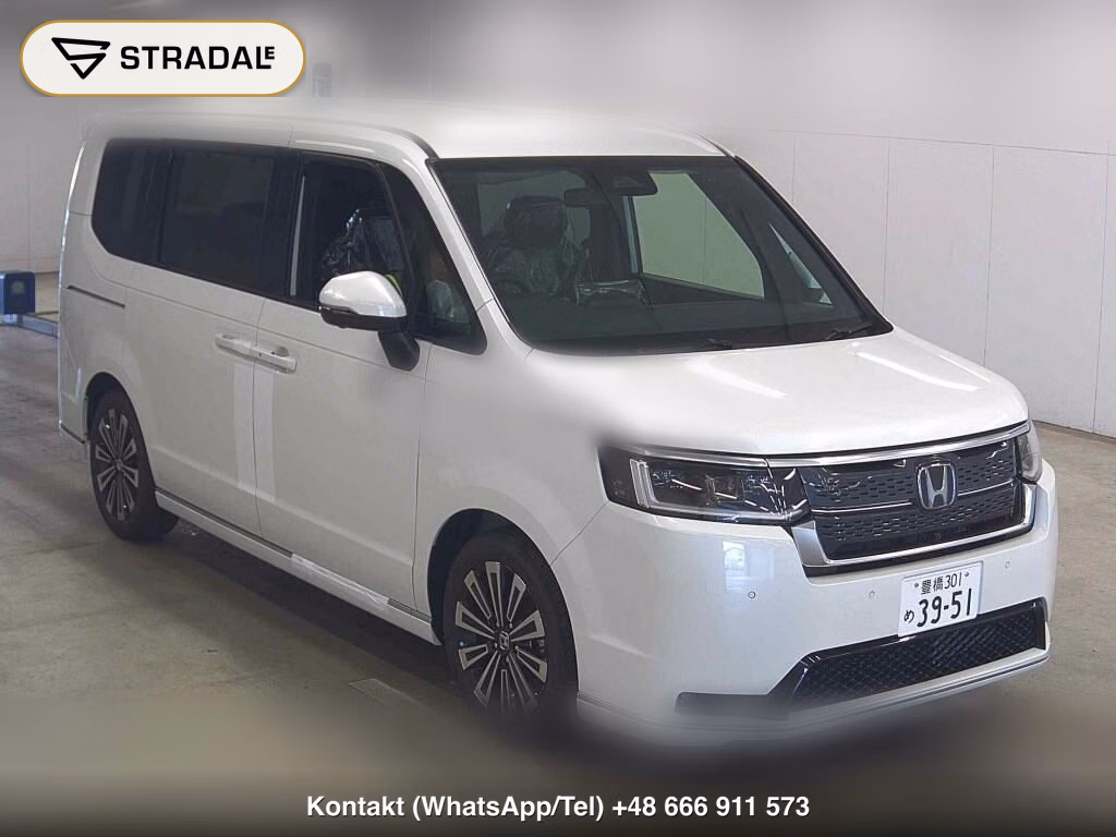 HONDA STEPWAGON SPADA EHEV SPADA PREMIUM LINE 2026, aukcja z Japonii, zdjęcie 1