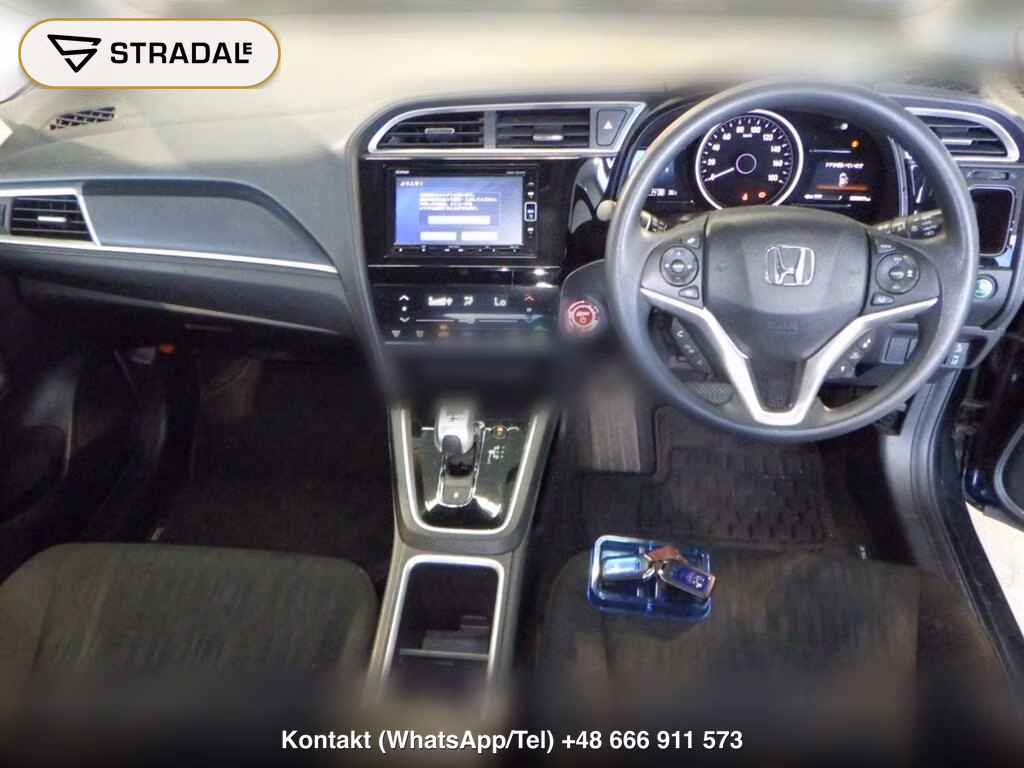HONDA SHUTTLE HYBRID HONDA SENSING, miniaturka 4