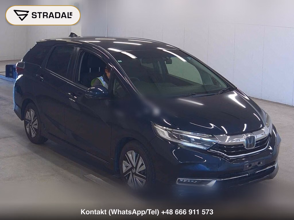 HONDA SHUTTLE HYBRID HONDA SENSING 2019, aukcja z Japonii, zdjęcie 1