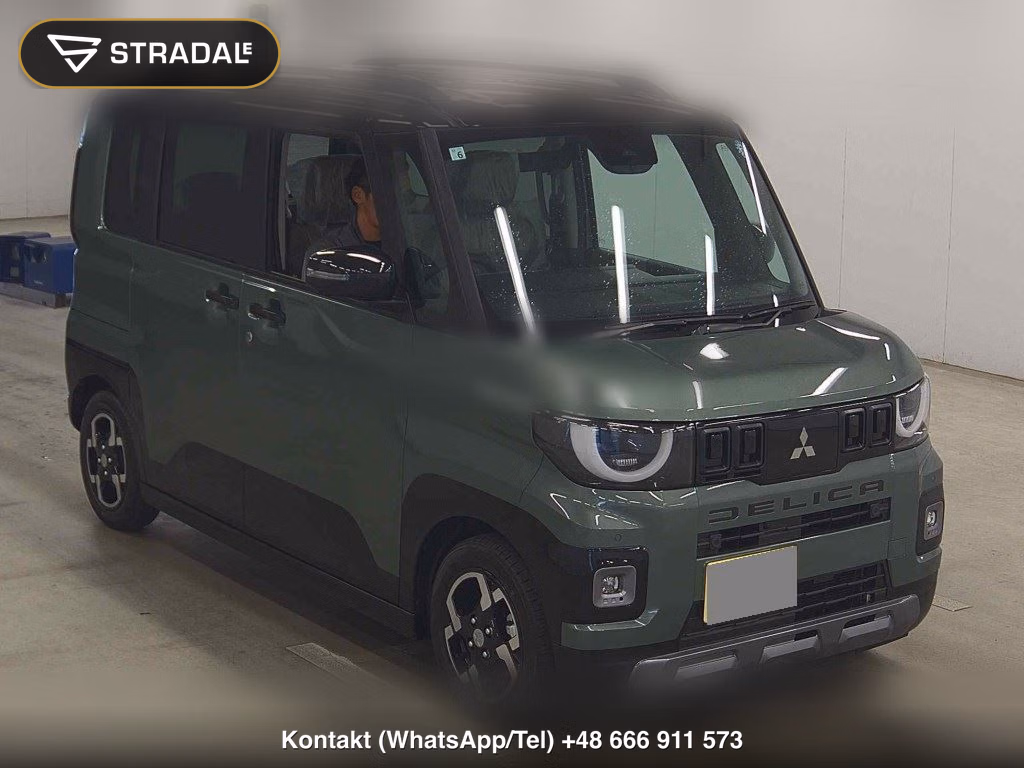 MITSUBISHI DELICA MINI T PREMIUM DELIMARU PACKAGE 2026, aukcja z Japonii, zdjęcie 1