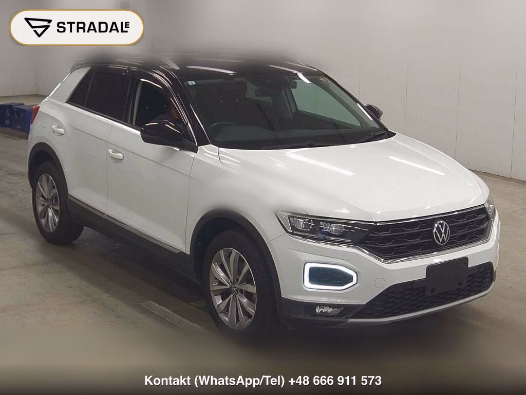 VOLKSWAGEN T-ROC TSI STYLE DESIGN PACKAGE 2021, aukcja z Japonii, zdjęcie 1