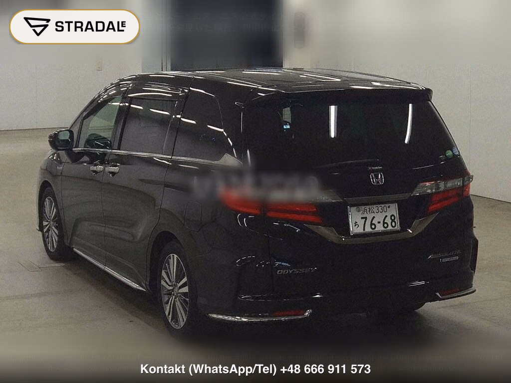 HONDA ODYSSEY HYBRID HYBRID ABSOLUTE･EX HONDA SENSING, miniaturka 3