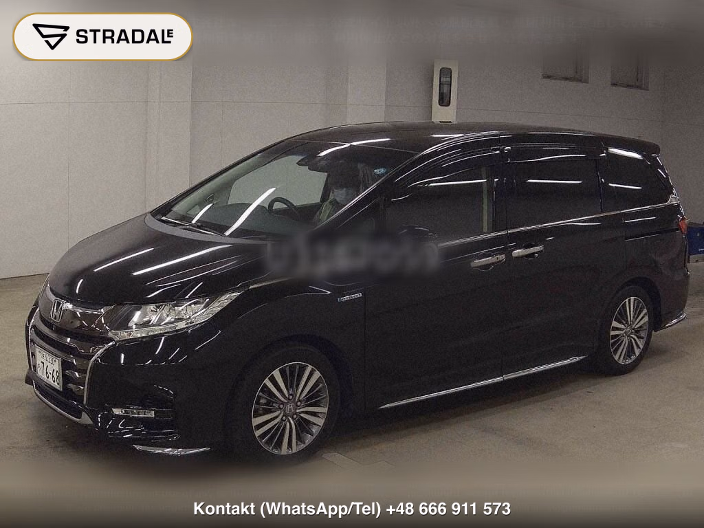 HONDA ODYSSEY HYBRID HYBRID ABSOLUTE･EX HONDA SENSING, miniaturka 5