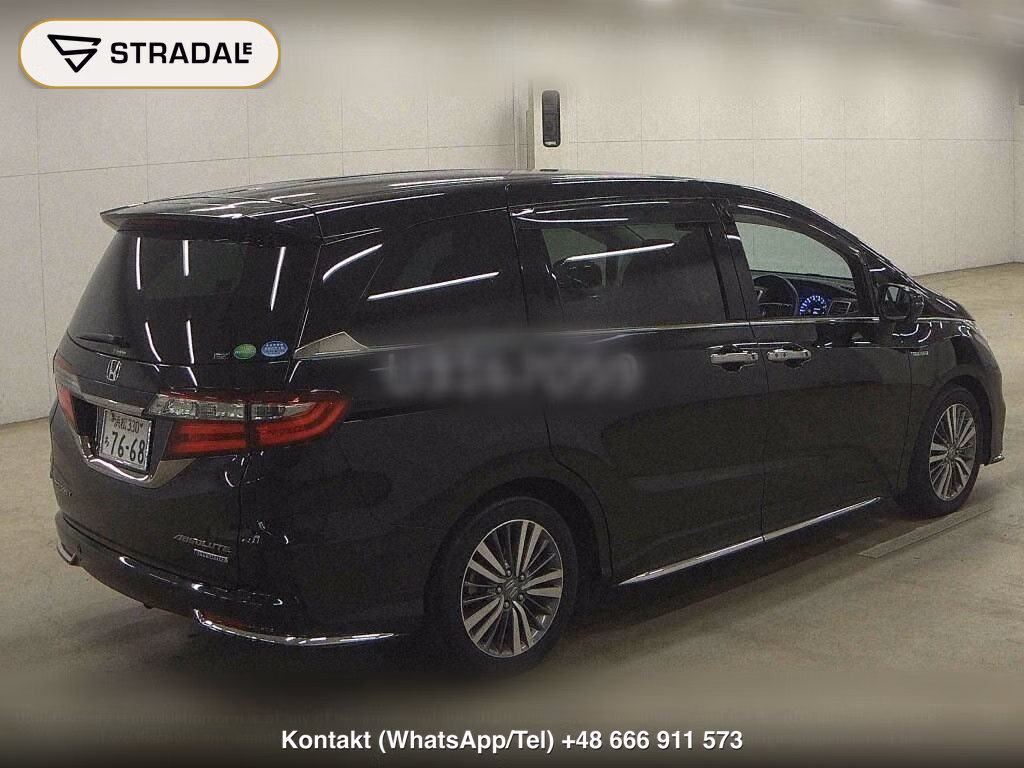 HONDA ODYSSEY HYBRID HYBRID ABSOLUTE･EX HONDA SENSING, miniaturka 6