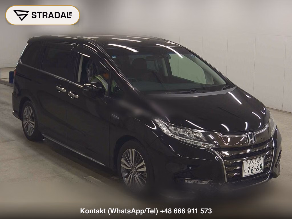 HONDA ODYSSEY HYBRID HYBRID ABSOLUTE･EX HONDA SENSING 2018, aukcja z Japonii, zdjęcie 1