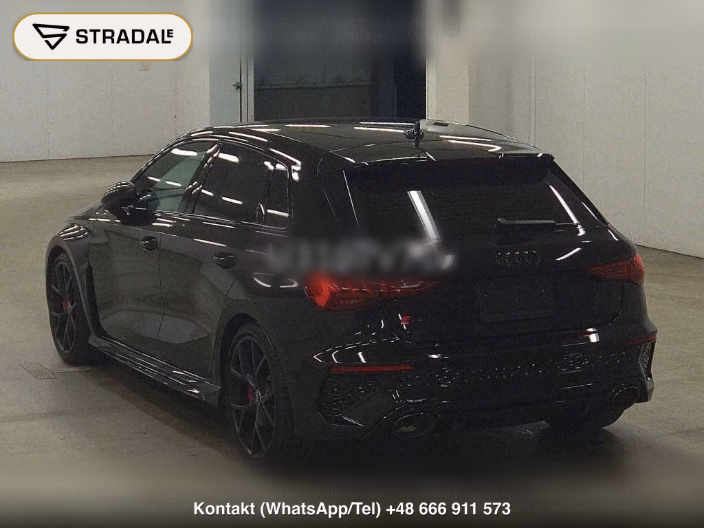 AUDI RS3 SPORTBACK 4WD BASE GRADE, miniaturka 3