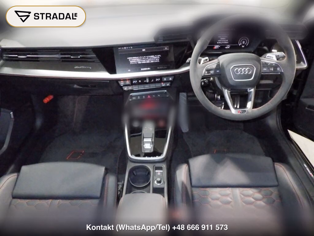 AUDI RS3 SPORTBACK 4WD BASE GRADE, miniaturka 4