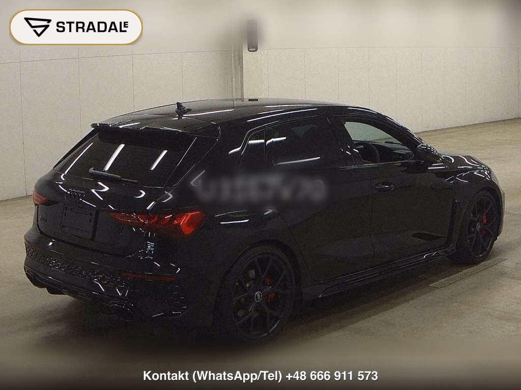 AUDI RS3 SPORTBACK 4WD BASE GRADE, miniaturka 6