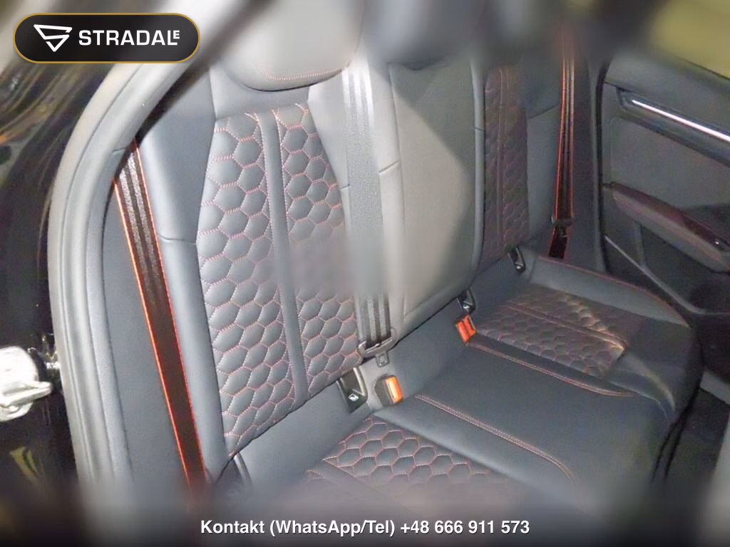 AUDI RS3 SPORTBACK 4WD BASE GRADE, miniaturka 7