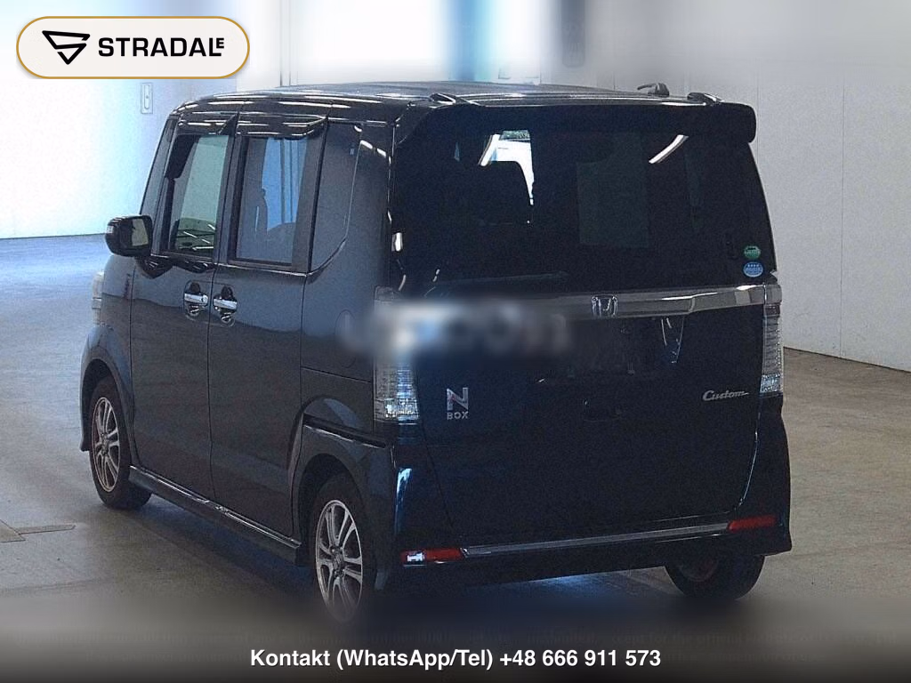 HONDA N-BOX CUSTOM SS PACKAGE, miniaturka 3