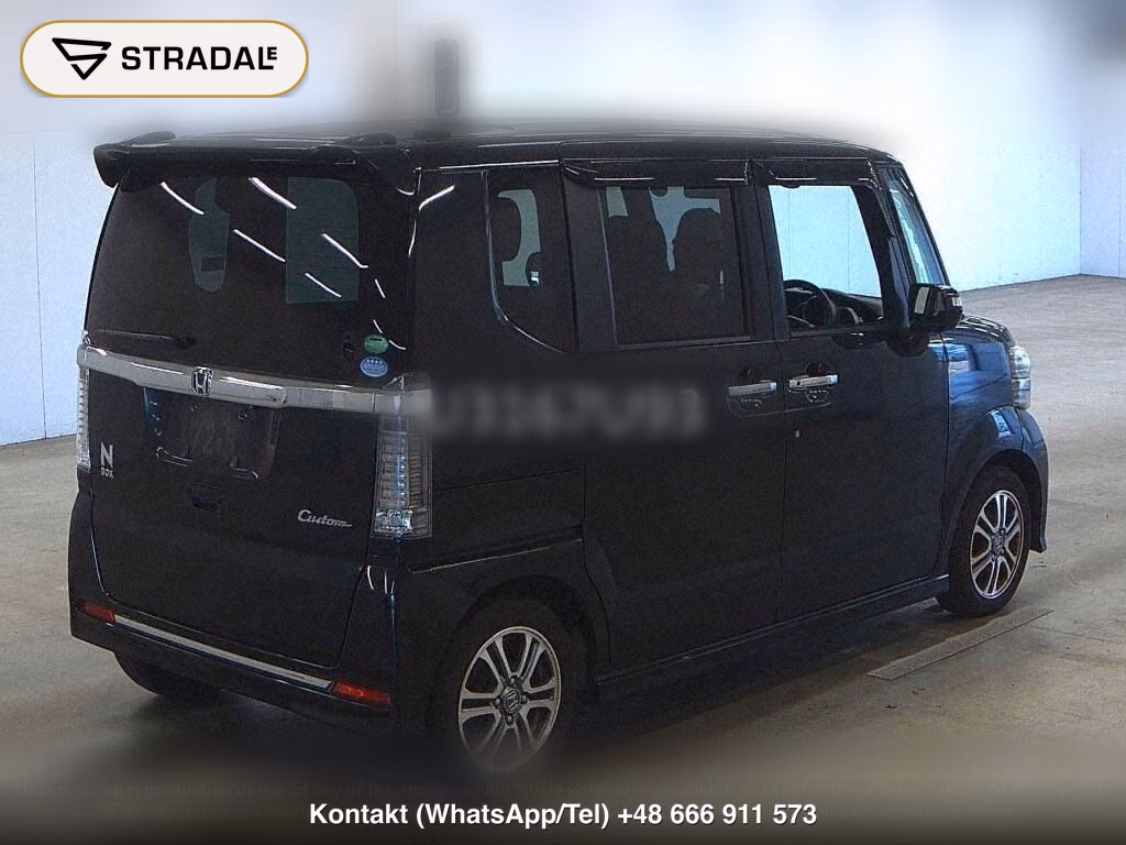 HONDA N-BOX CUSTOM SS PACKAGE, miniaturka 6