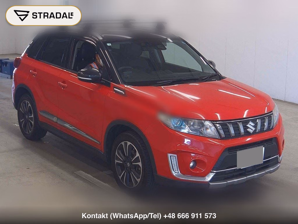 SUZUKI ESCUDO 5D 4WD 1.4 TURBO 2019, aukcja z Japonii, zdjęcie 1