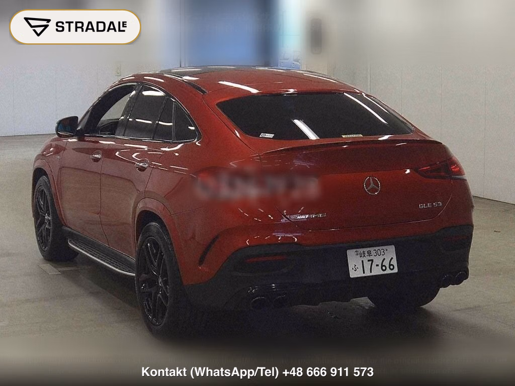 MERCEDES AMG GLE 4WD GLE53 4MATIC+ COUPE ISG MODEL, miniaturka 3