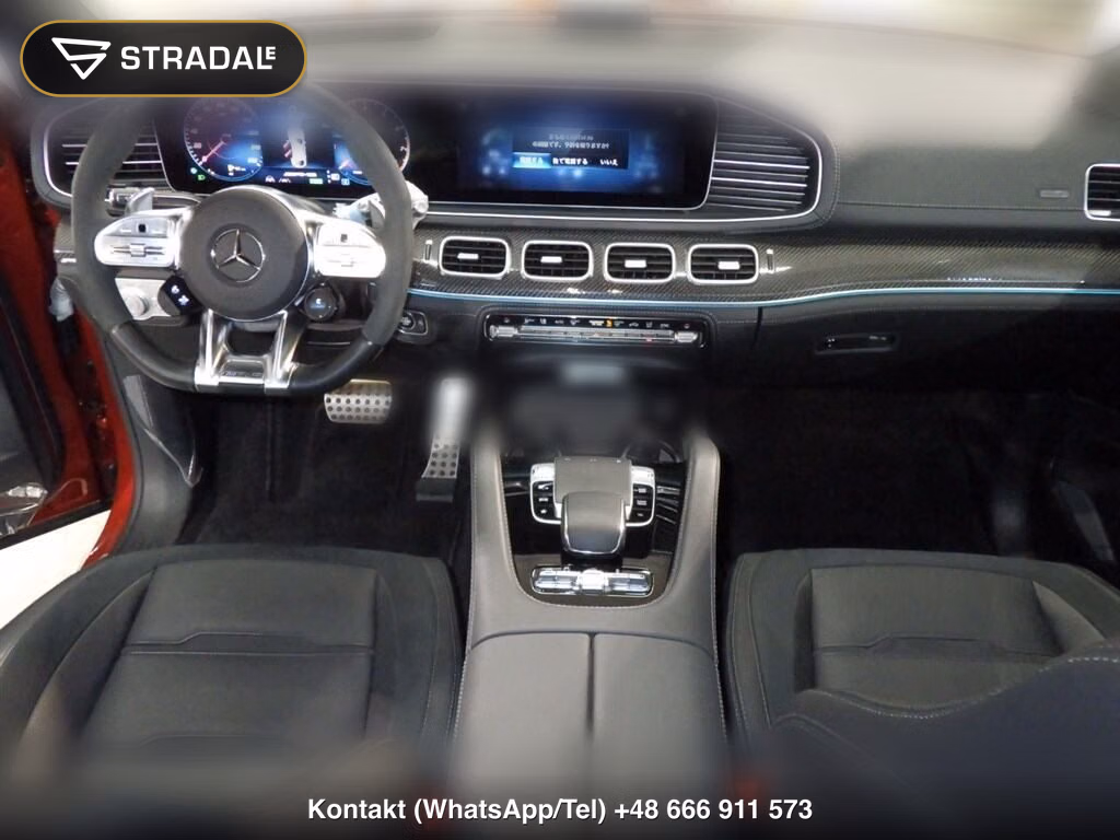 MERCEDES AMG GLE 4WD GLE53 4MATIC+ COUPE ISG MODEL, miniaturka 4