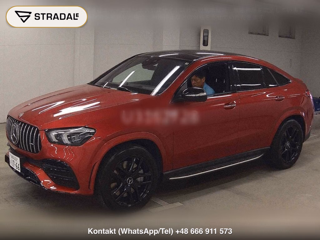MERCEDES AMG GLE 4WD GLE53 4MATIC+ COUPE ISG MODEL, miniaturka 5