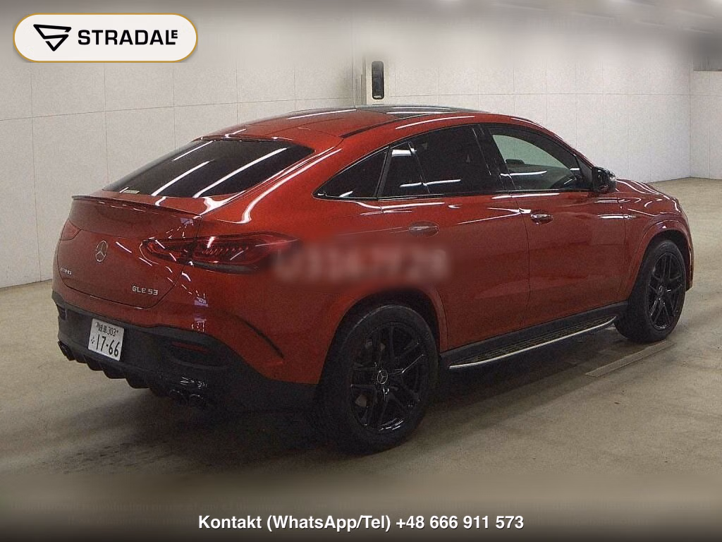 MERCEDES AMG GLE 4WD GLE53 4MATIC+ COUPE ISG MODEL, miniaturka 6