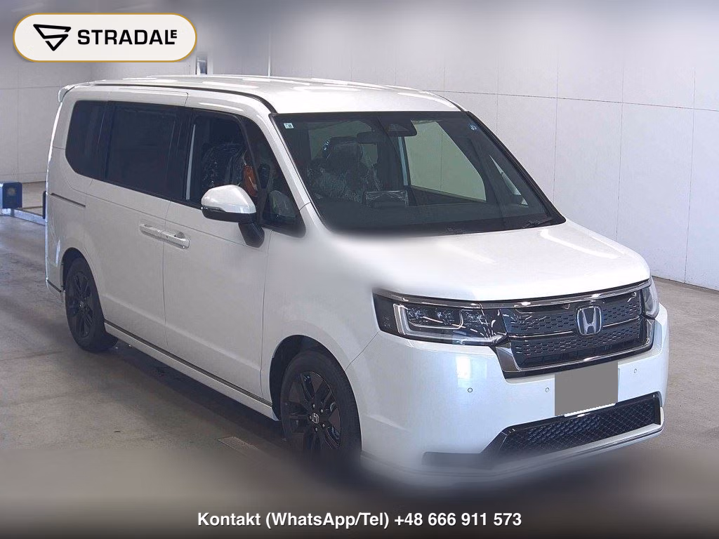 HONDA STEPWAGON SPADA SPADA 2026, aukcja z Japonii, zdjęcie 1