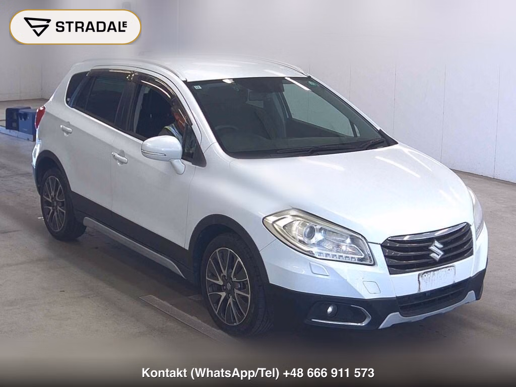 SUZUKI SX4 S CROSS BASE GRADE 2015, aukcja z Japonii, zdjęcie 1