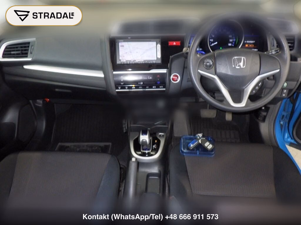 HONDA FIT HYBRID F PACKAGE, miniaturka 4