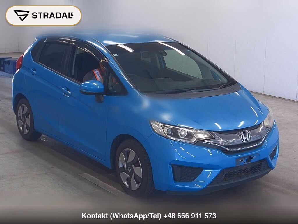 HONDA FIT HYBRID F PACKAGE 2014, aukcja z Japonii, zdjęcie 1