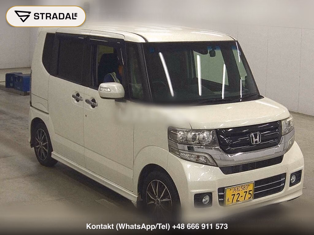 HONDA N-BOX PLUS CUSTOM G, miniaturka 2