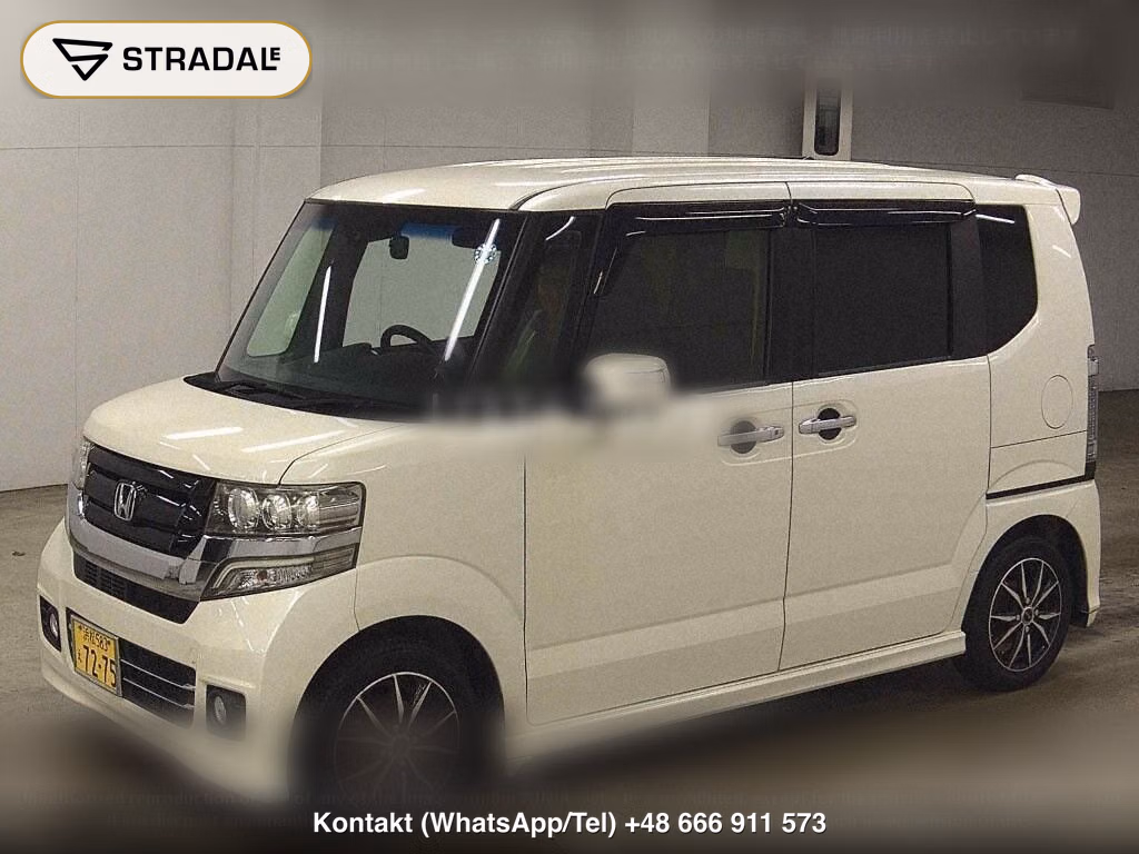 HONDA N-BOX PLUS CUSTOM G, miniaturka 5