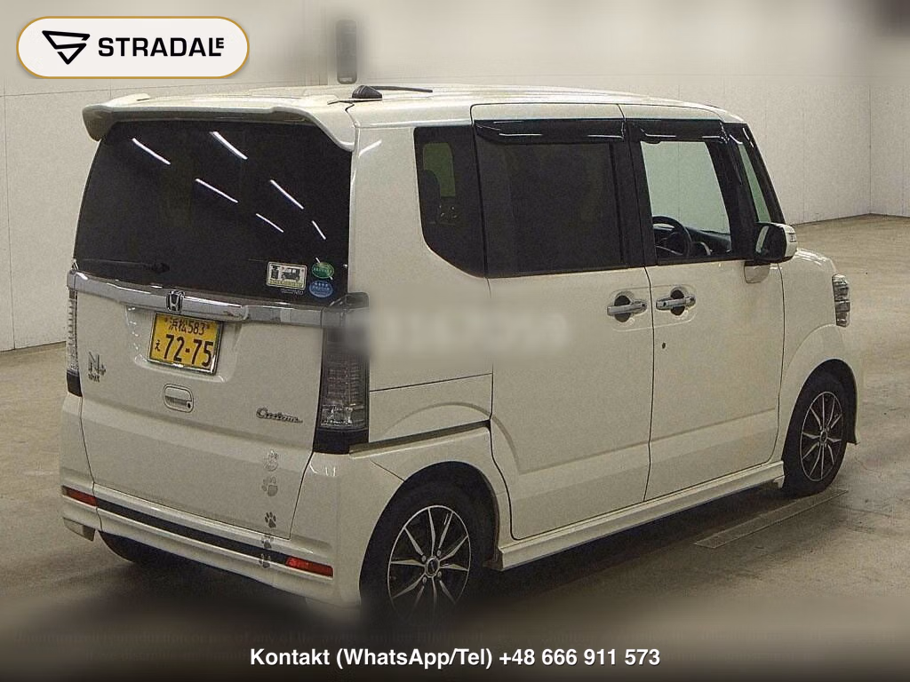 HONDA N-BOX PLUS CUSTOM G, miniaturka 6
