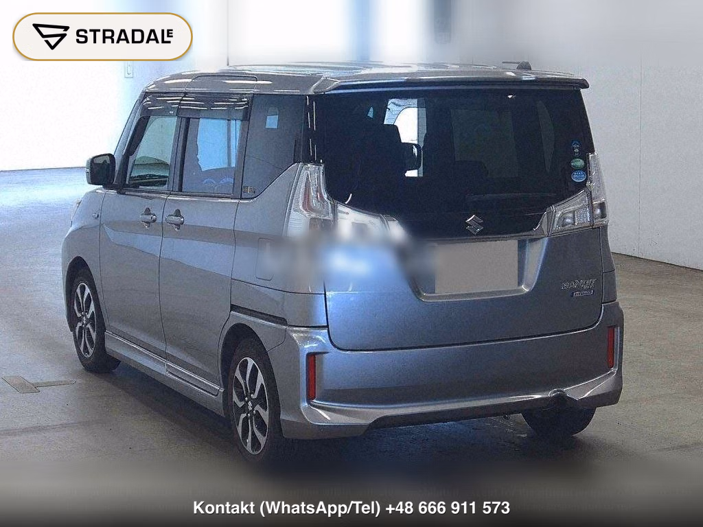 SUZUKI SOLIO BANDIT HYBRID MV, miniaturka 3