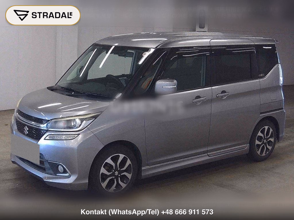 SUZUKI SOLIO BANDIT HYBRID MV, miniaturka 5