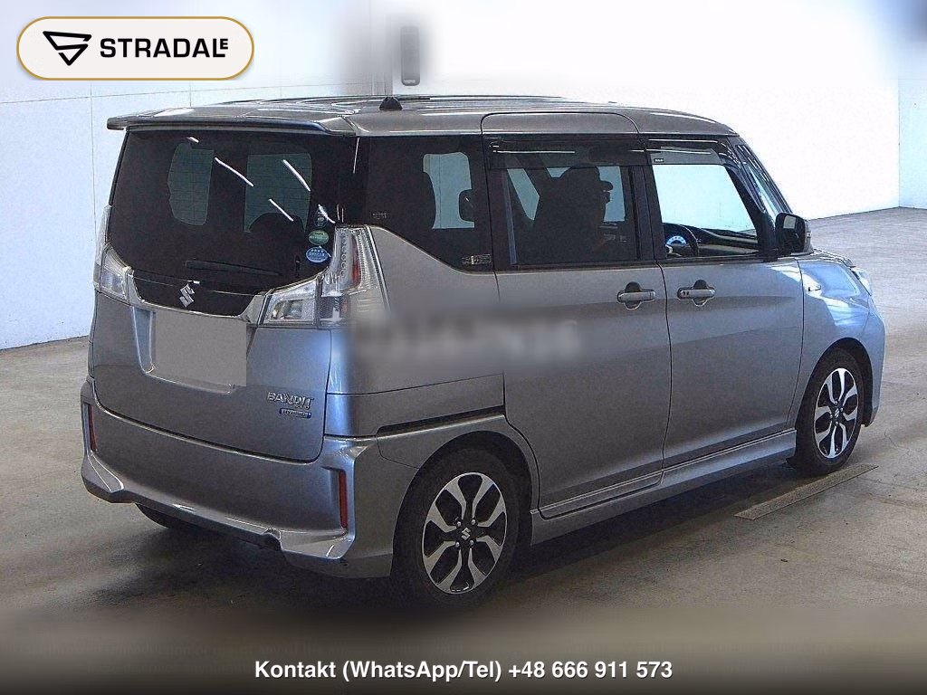 SUZUKI SOLIO BANDIT HYBRID MV, miniaturka 6