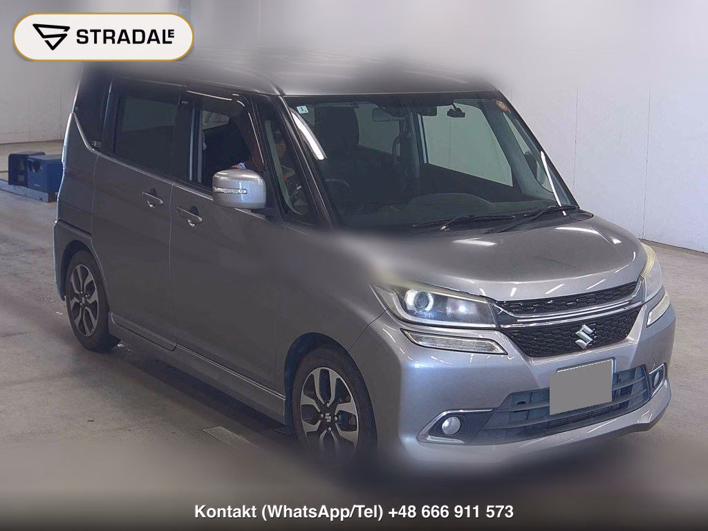 SUZUKI SOLIO BANDIT HYBRID MV 2018, aukcja z Japonii, zdjęcie 1