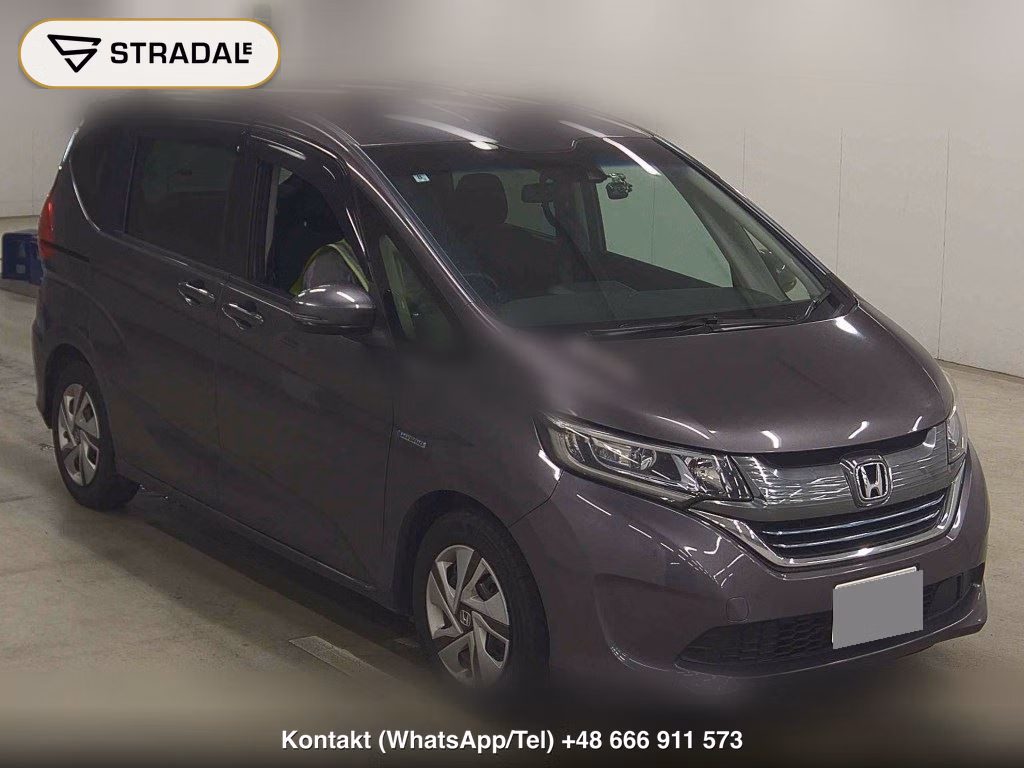 HONDA FREED PLUS HYBRID HYBRID G・HONDA SENSING 2018, aukcja z Japonii, zdjęcie 1