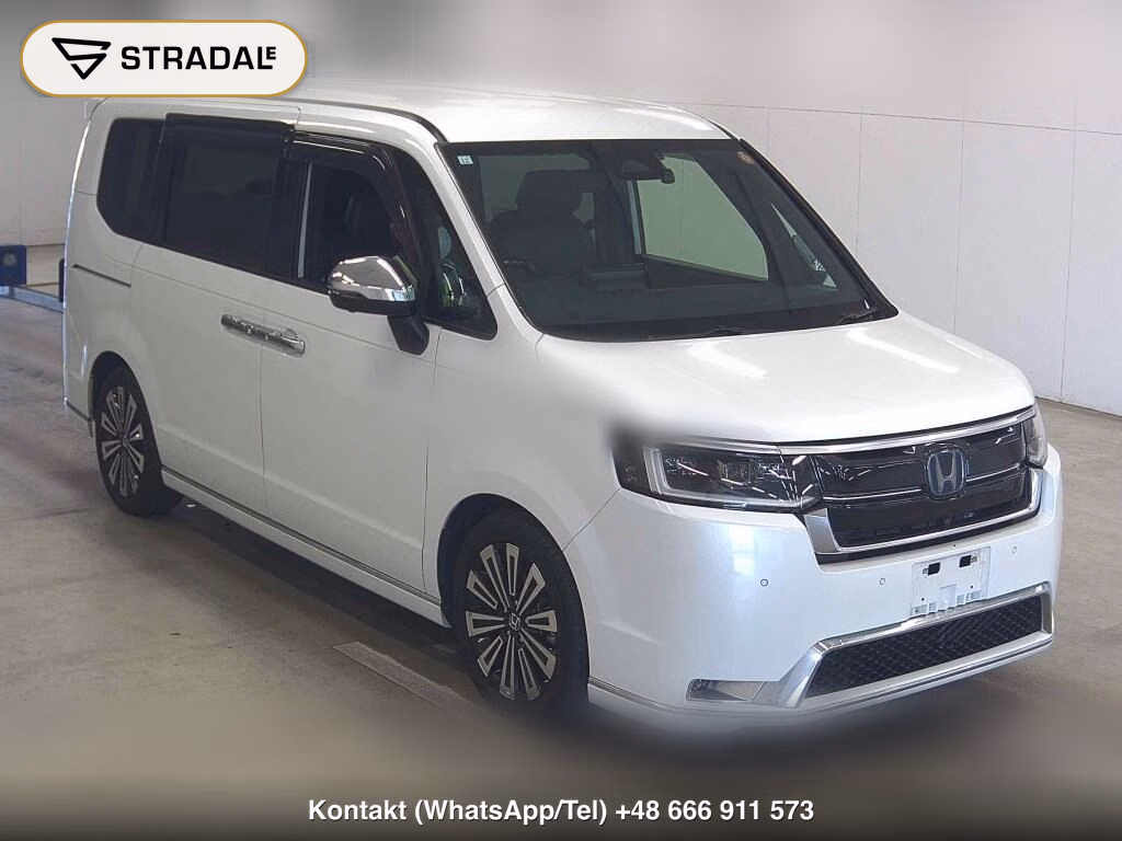HONDA STEPWAGON SPADA EHEV SPADA PREMIUM LINE 2023, aukcja z Japonii, zdjęcie 1