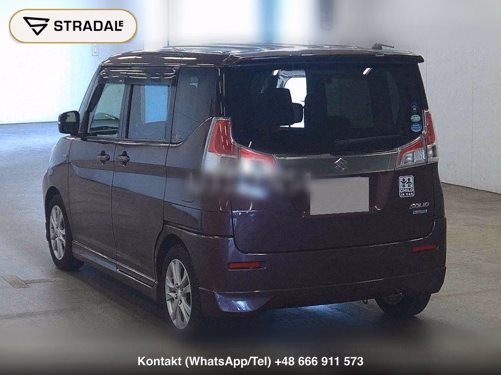 SUZUKI SOLIO HYBRID MZ, miniaturka 3