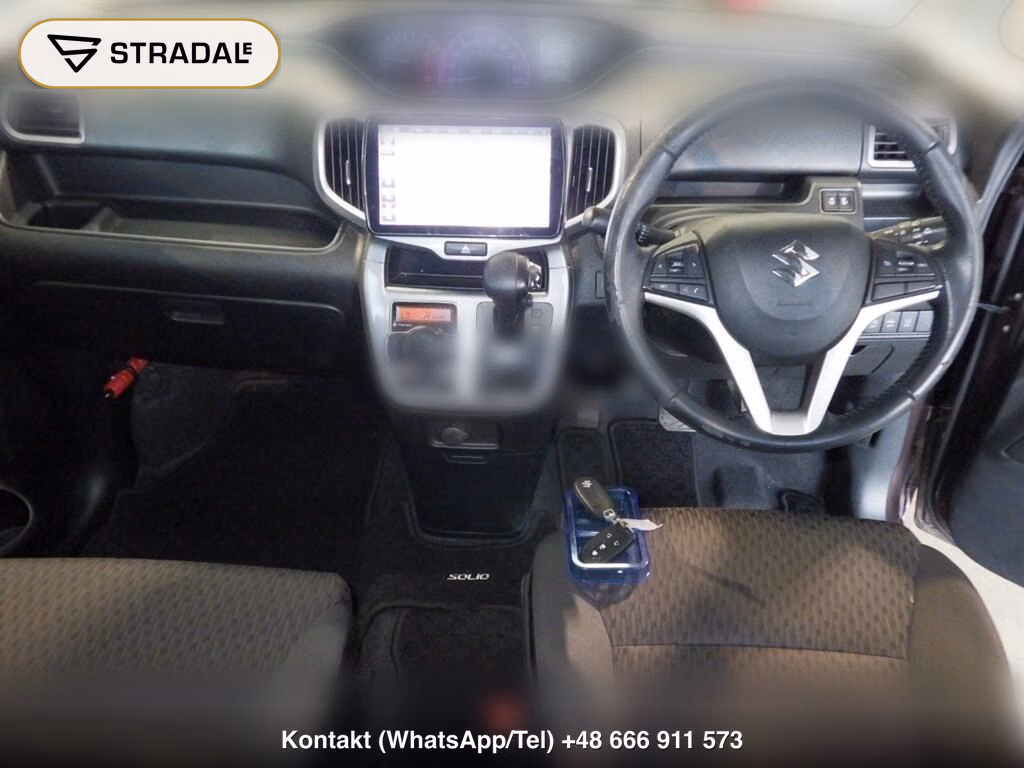 SUZUKI SOLIO HYBRID MZ, miniaturka 4