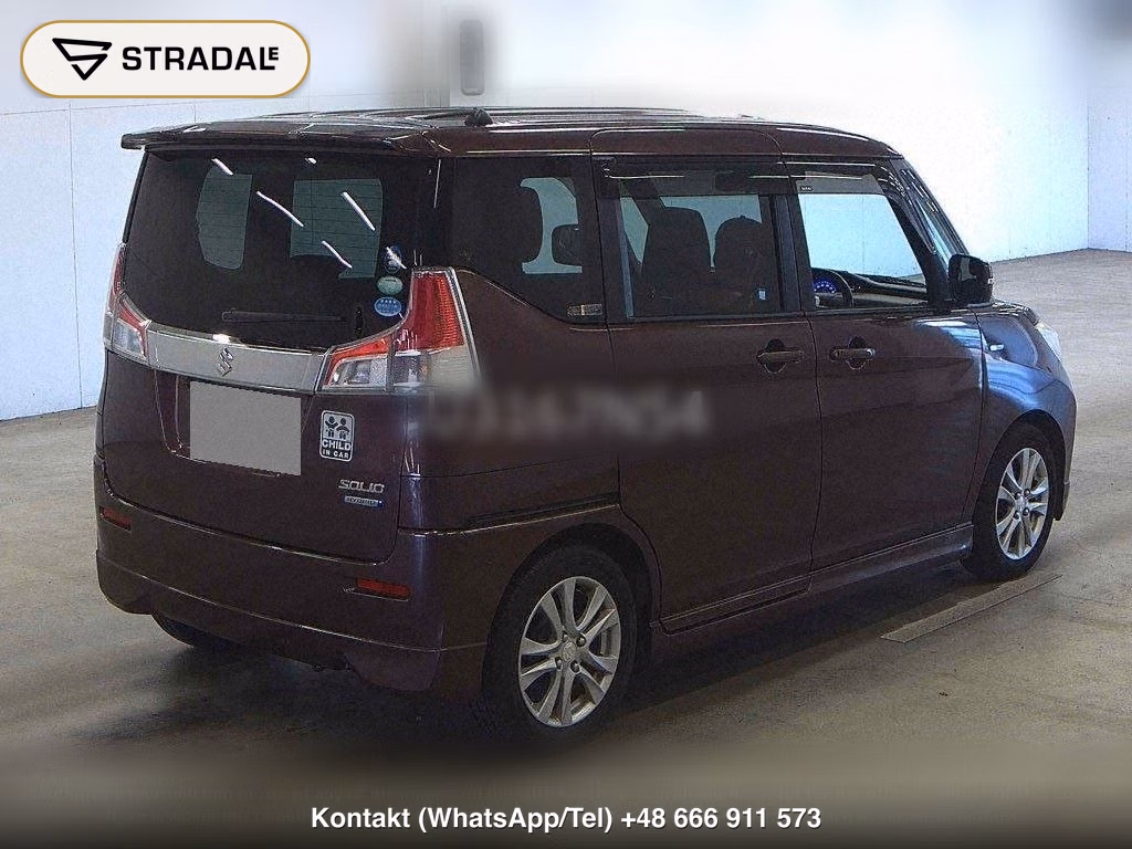 SUZUKI SOLIO HYBRID MZ, miniaturka 6