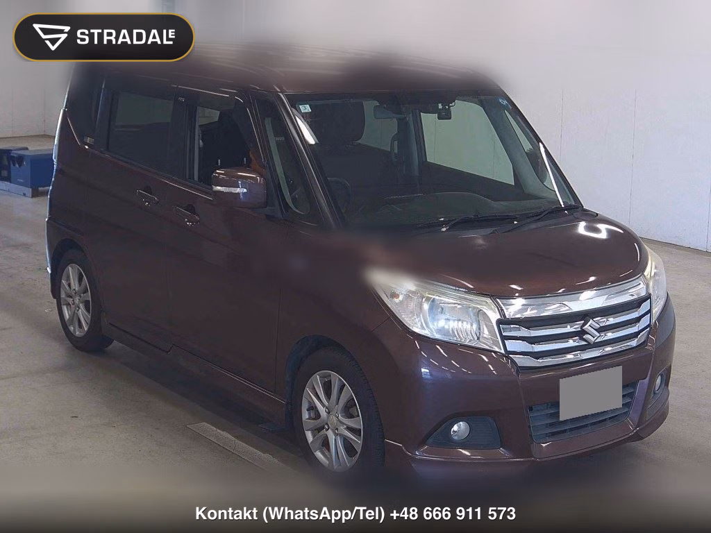 SUZUKI SOLIO HYBRID MZ 2016, aukcja z Japonii, zdjęcie 1