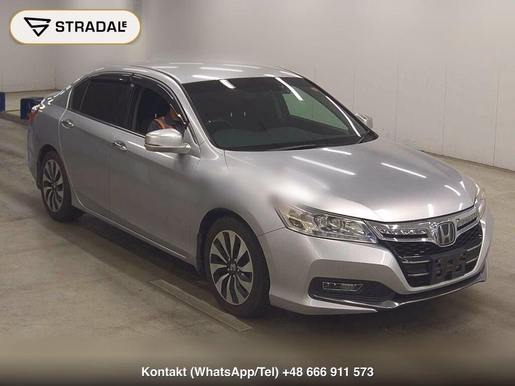HONDA ACCORD HYBRID EX 2013, aukcja z Japonii, zdjęcie 1