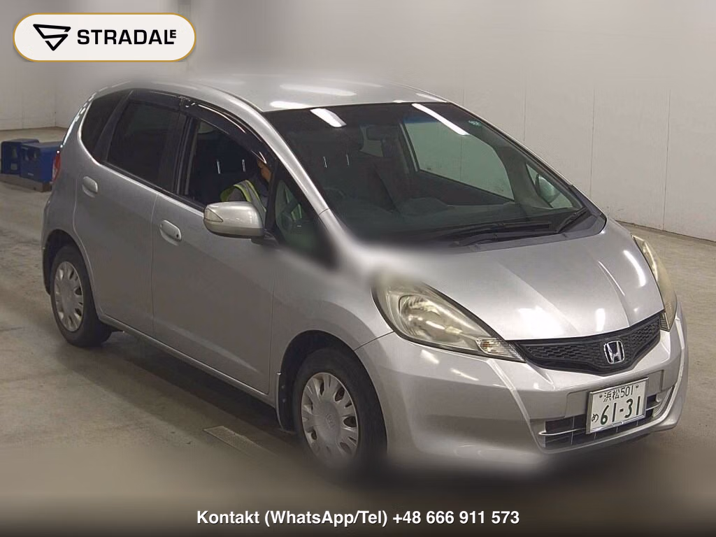 HONDA FIT 13G・SMART SELECTION 2011, aukcja z Japonii, zdjęcie 1