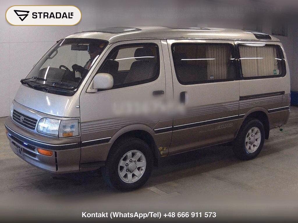 TOYOTA HIACE WAGON 4D 4WD SUPER CUSTOM, miniaturka 5