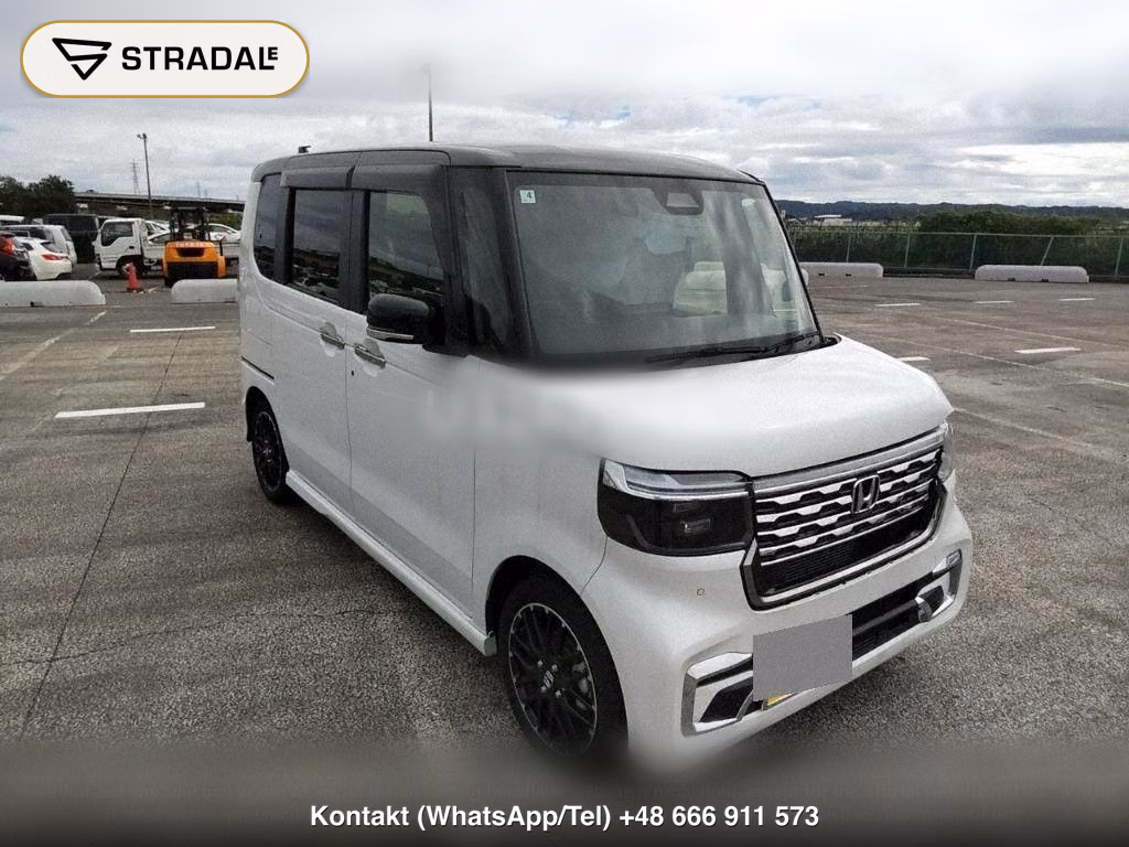 HONDA N-BOX CUSTOM TURBO COORDINATE STYLE TWO TONE, miniaturka 2