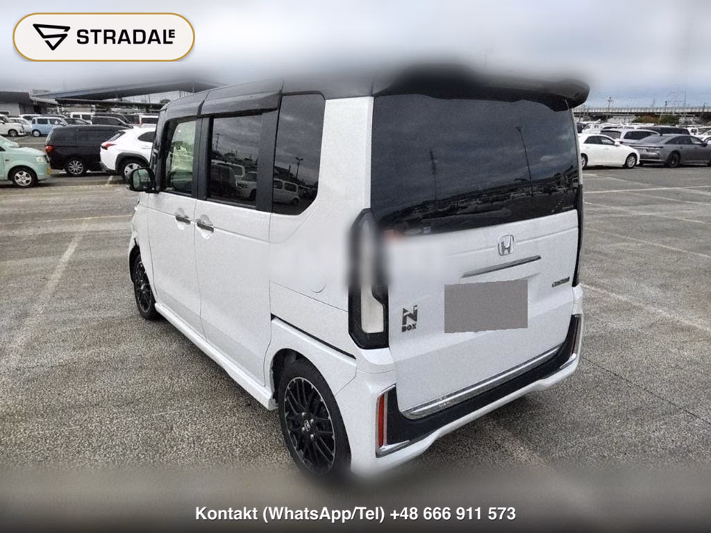 HONDA N-BOX CUSTOM TURBO COORDINATE STYLE TWO TONE, miniaturka 3